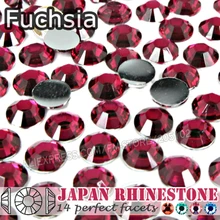 Пурпурный кристалл для ногтей Стразы SS16 SS20 SS30 смола без горячей
