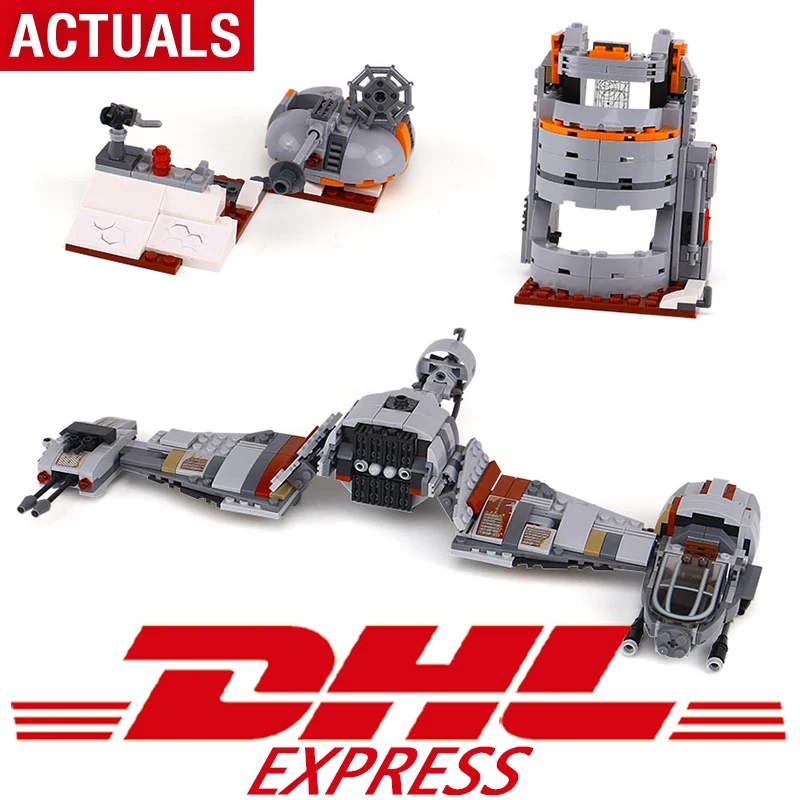 

05141 Star Toys Wars The Defense Of Crait Legoing 75202 Building Blocks Bricks New Toys For Kids Toys Christmas Birthday Gifts