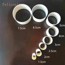 8 шт./компл. нейлоновый цветок формы для изготовления Нейлоновый,, цветок искусственный экран-Цветочные материалы для чулок цветок аксессуары