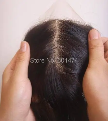 

7A Brazilian Body Wave Cheap Silk Base Closures,Brazilian Virgin Hair Body Wave Free Part Silk Based Closures With Baby Hair