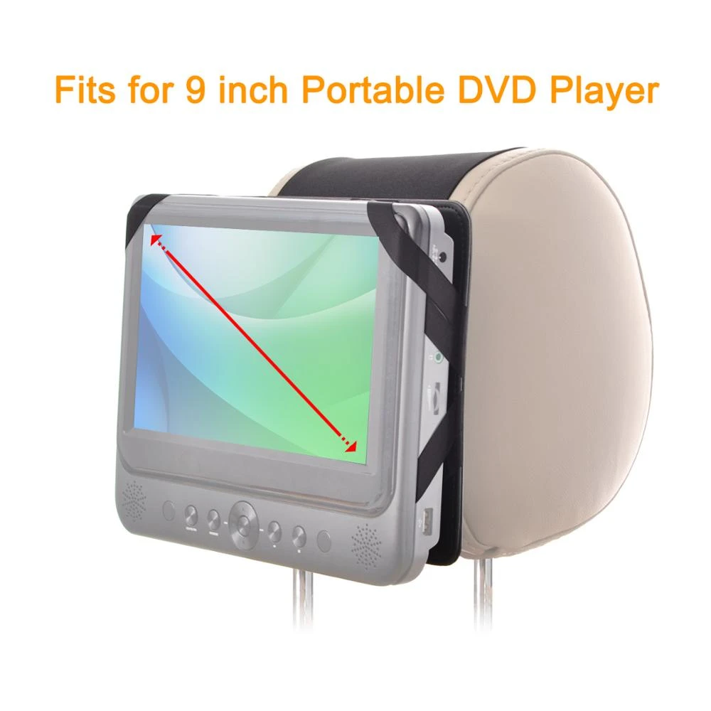 soporte de montaje para reposacabezas de coche, reproductor de DVD portátil de 9 pulgadas, giratorio y abatible, para BDPSX910|holder toothbrush|holder bottleholder glass - AliExpress