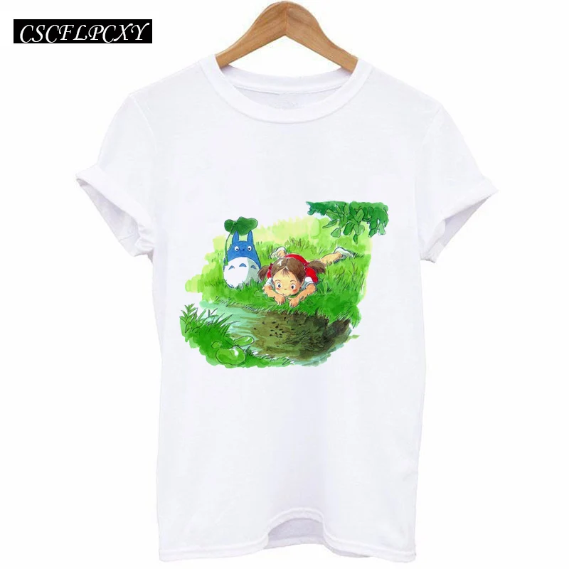 Fashion-2016-Slim-T-shirt-Women-Summer-Tops-Cartoon-Neighbor-Totoro-Print-T-Shirt-Plus-Size.jpg_640x640 (6)