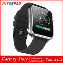 Interpad Bluetooth Smart Watch Android Wear Wristwatch Sport Watch For Smartphone Health Smartwatch Watches For Apple iPhone