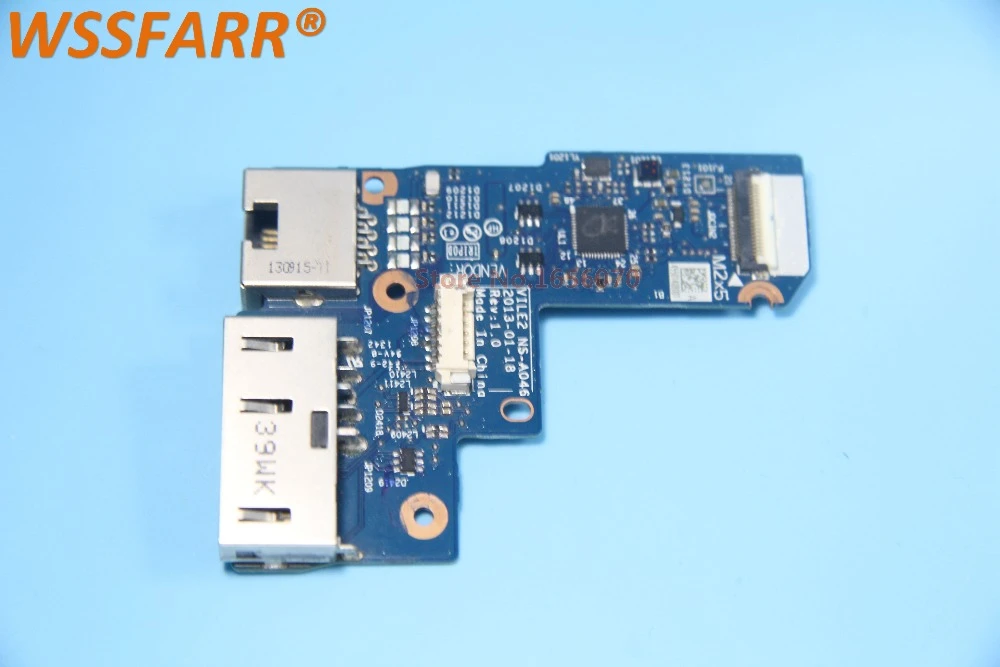 Original For Lenovo For Thinkpad Edge E531 Dc Jack Port Board Cmos Vile2 Ns A046 04x1080 100 Tested Ok Sound Cards Aliexpress