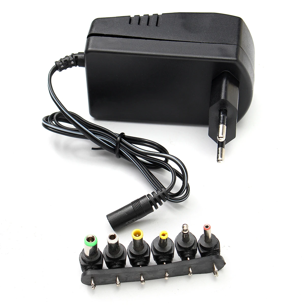 

EU/US Plug 6 Voltage 3v 4.5v 5v 6v 9v 12v DC Adaptor Adjustable Power Adapter Universal Charger Power Supply Converter Cable