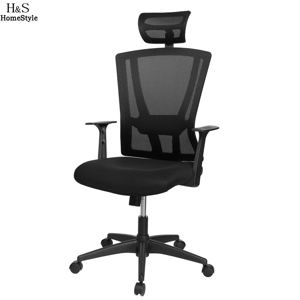 Homdox High Back Mesh Ergonomic Computer Office Swivel Chair Mesh Padded Seat Adjustable Executive Task N40 Homdox High Back Mesh Ergonomic Computer Office Swivel Chair Mesh Padded Seat Adjustable Executive Task N40