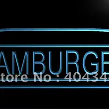 LB403-дисплей гамбургера кафе бар светодиодный неоновый свет вывеска домашний декор ремесла