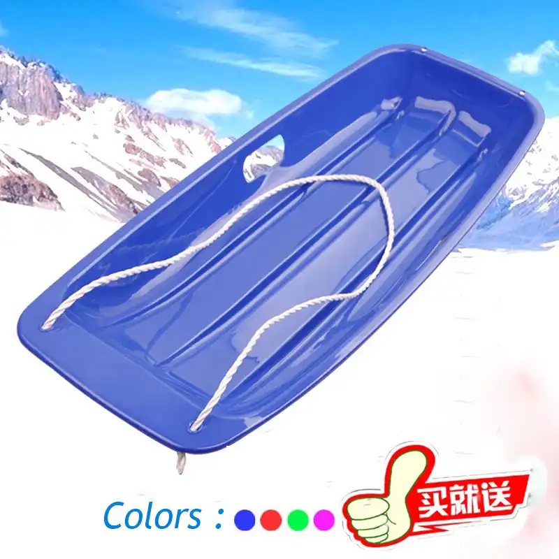 cheap plastic snowboard