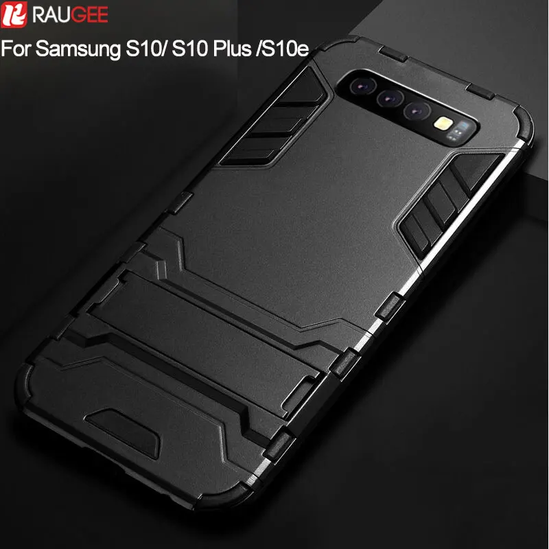 

Raugee For Samsung Galaxy S10 Case For Samung Galaxy S10 Plus Back Covers Silicone Bumper For Samsung S10 Case S10e Phone Case