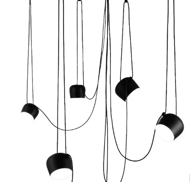 Dia 24 cm Zwart wit aluminium moderne showcase verlichting ... Dia 24 cm Zwart wit aluminium moderne showcase verlichting ...