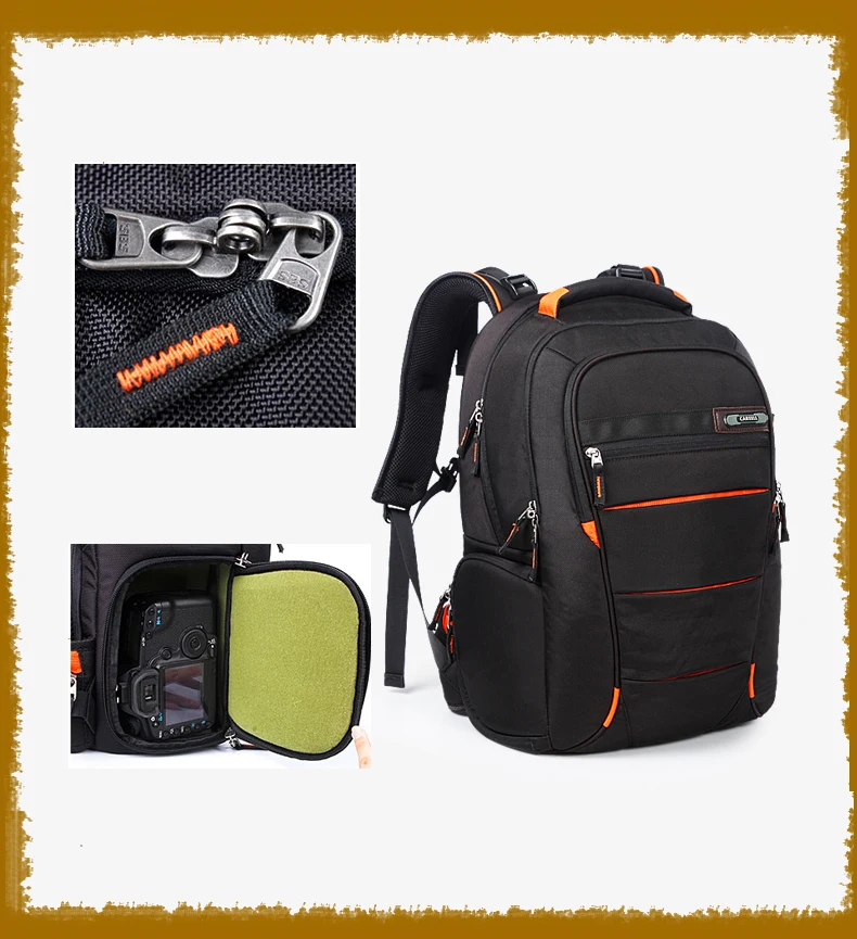 CAREELL C3050 сумка для мужчин и женщин рюкзак для камеры цифровые плечи большой емкости рюкзак для Canon Nikon SLR сумка для камеры