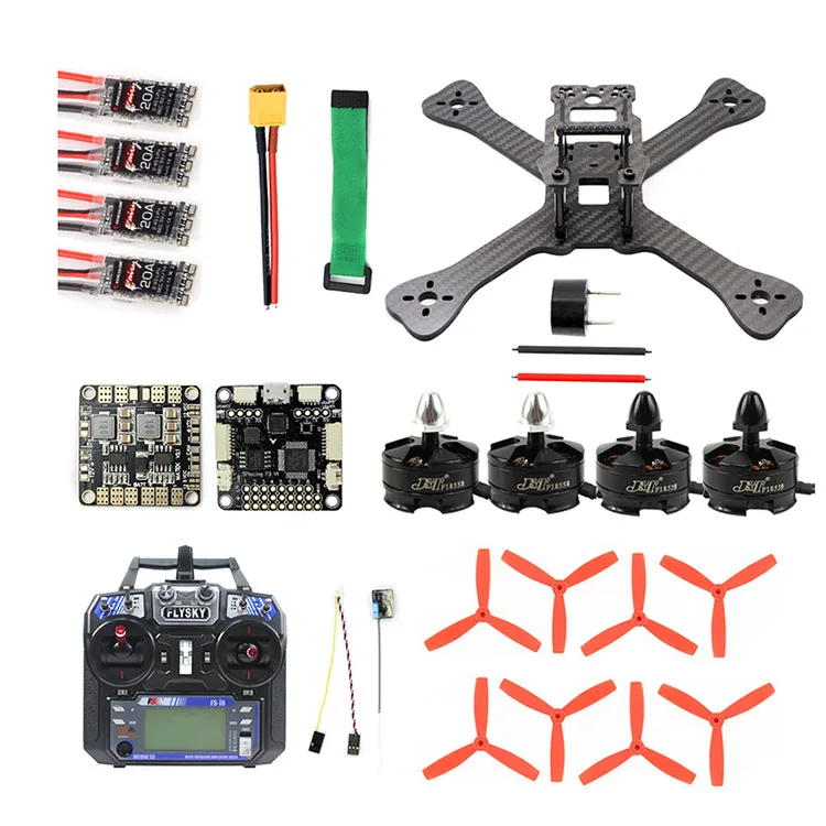 TX5-210 210 мм Рамка 2,4G DIY RC гоночный Дрон мини Квадрокоптер ARF SP F3 Turbo S1 камера 5,8G VTX FPV очки для монитора - Цвет: Combo 3