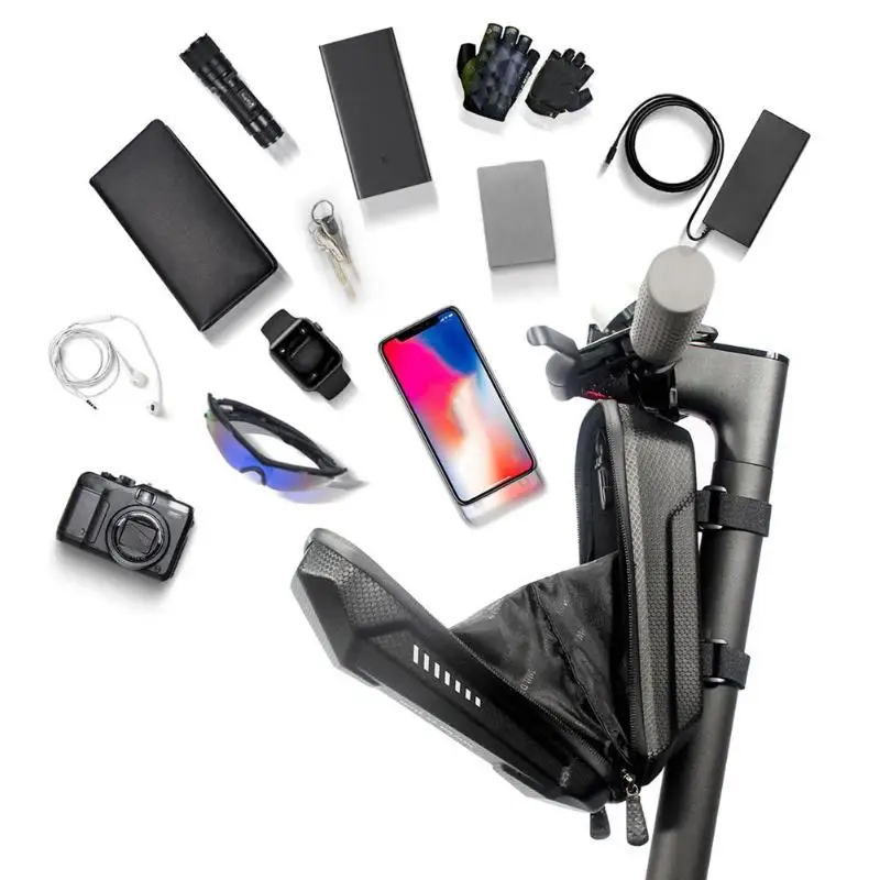 Сумка на голову для скутера, водонепроницаемая, для Xiaomi Mijia M365, Электрический скутер, висящая сумка, Ninebot ES1 ES2, зарядное устройство, сумка для бутылки с аккумулятором