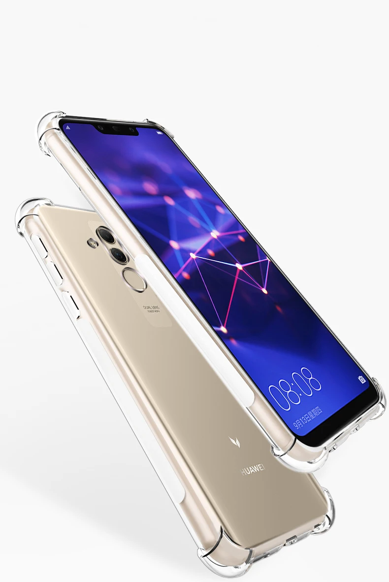 Antiskid Silicon Soft Case For Huawei Mate 20 Lite Phone Bumper Cover | Мобильные телефоны и аксессуары