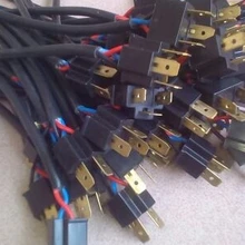 Розничная H4 9003 автомобиль грузовик гнездо соединителя штепсельной вилки Корпус фар переходник с удлинителем адаптер вилка розетка