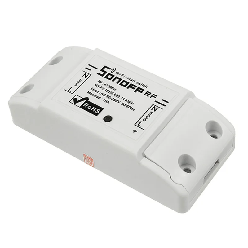 Sonoff RF-433 Mhz WiFi беспроводной смарт-переключатель с РЧ-пульт управления, ресивер Умный дом свет Автоматизация переключатель