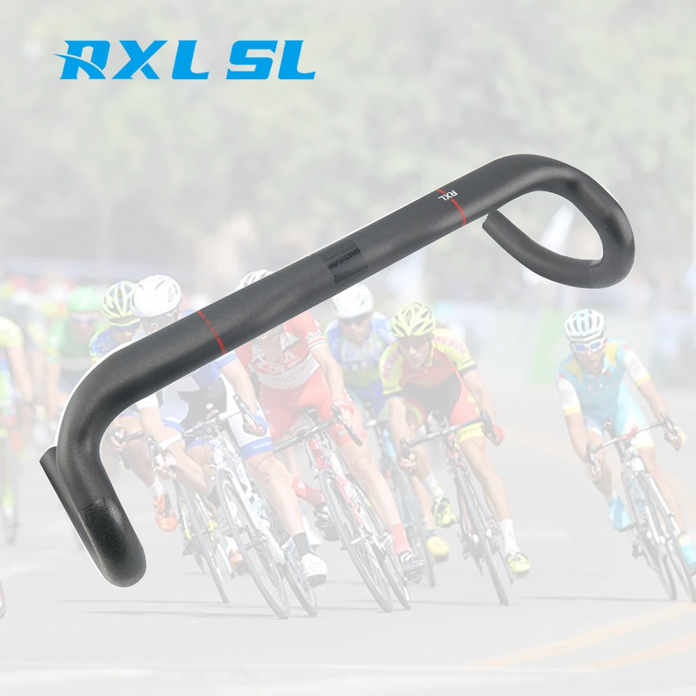 

RXL SL Bike Handlebar Carbon Handlebar Road Bike 31.8mm UD Matt Bicycle Handlebar 400/420/440mm Carbon Handlebar
