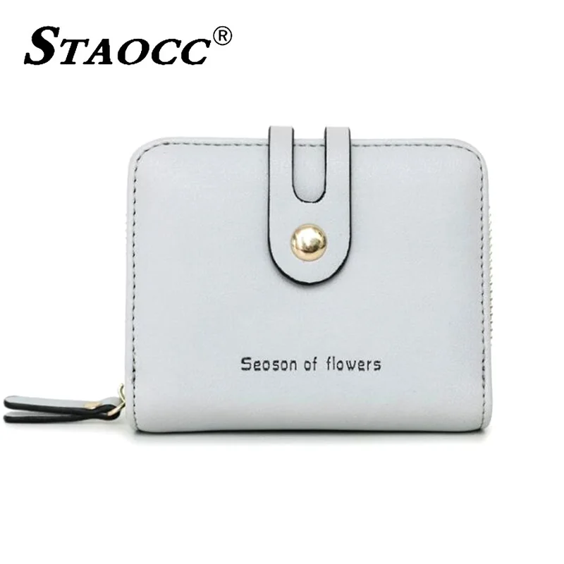 

Wallet Women Small Short Purse Card Holder Coin Purse Driver License Slim key Wallet Student Wallets Multifunction Money Bag