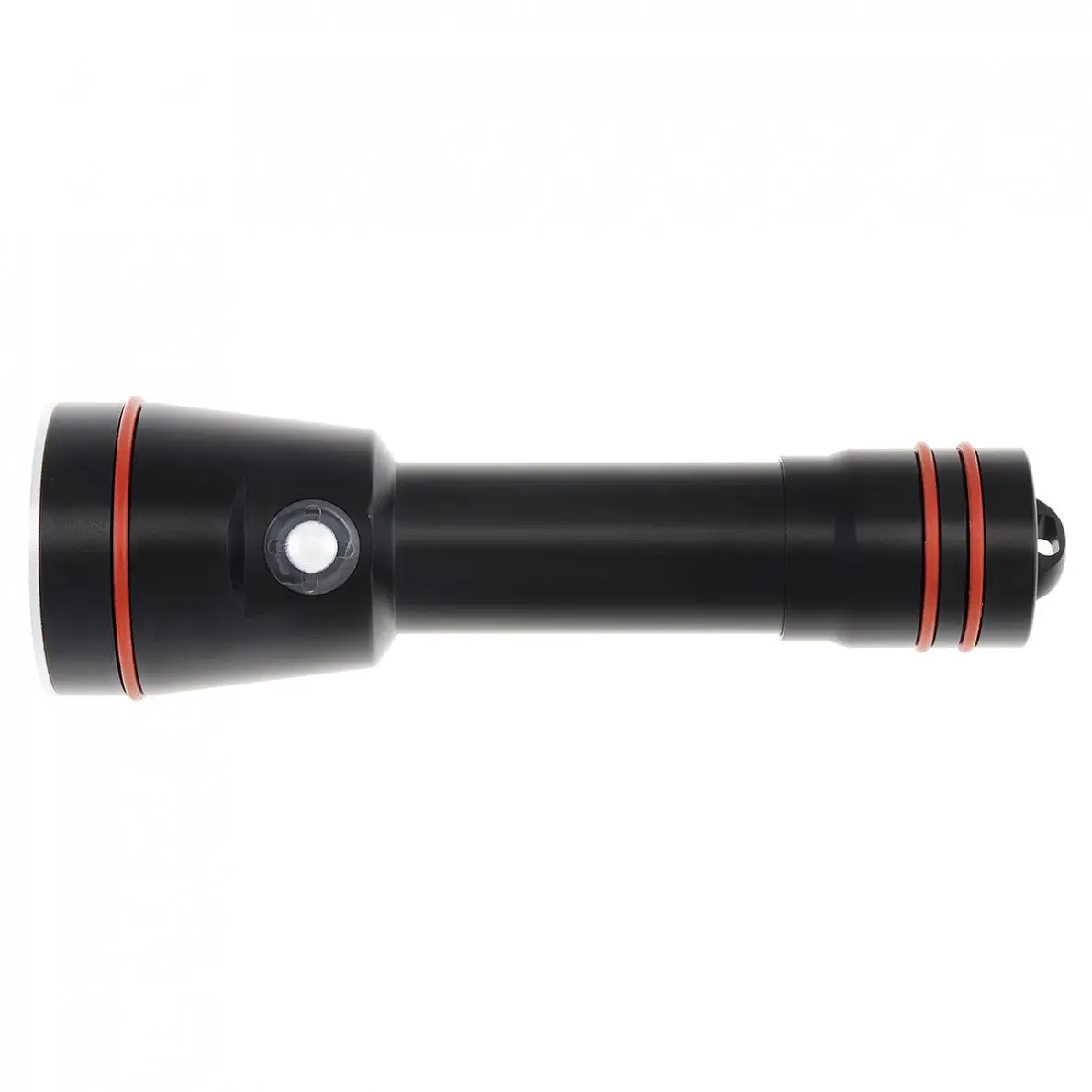 

LED Flashlight Torch 3Mode 15W L2 LED Underwater 100M Diving Flashlight Outdoor Super Bright Searchlight Torch use 18650 Battery