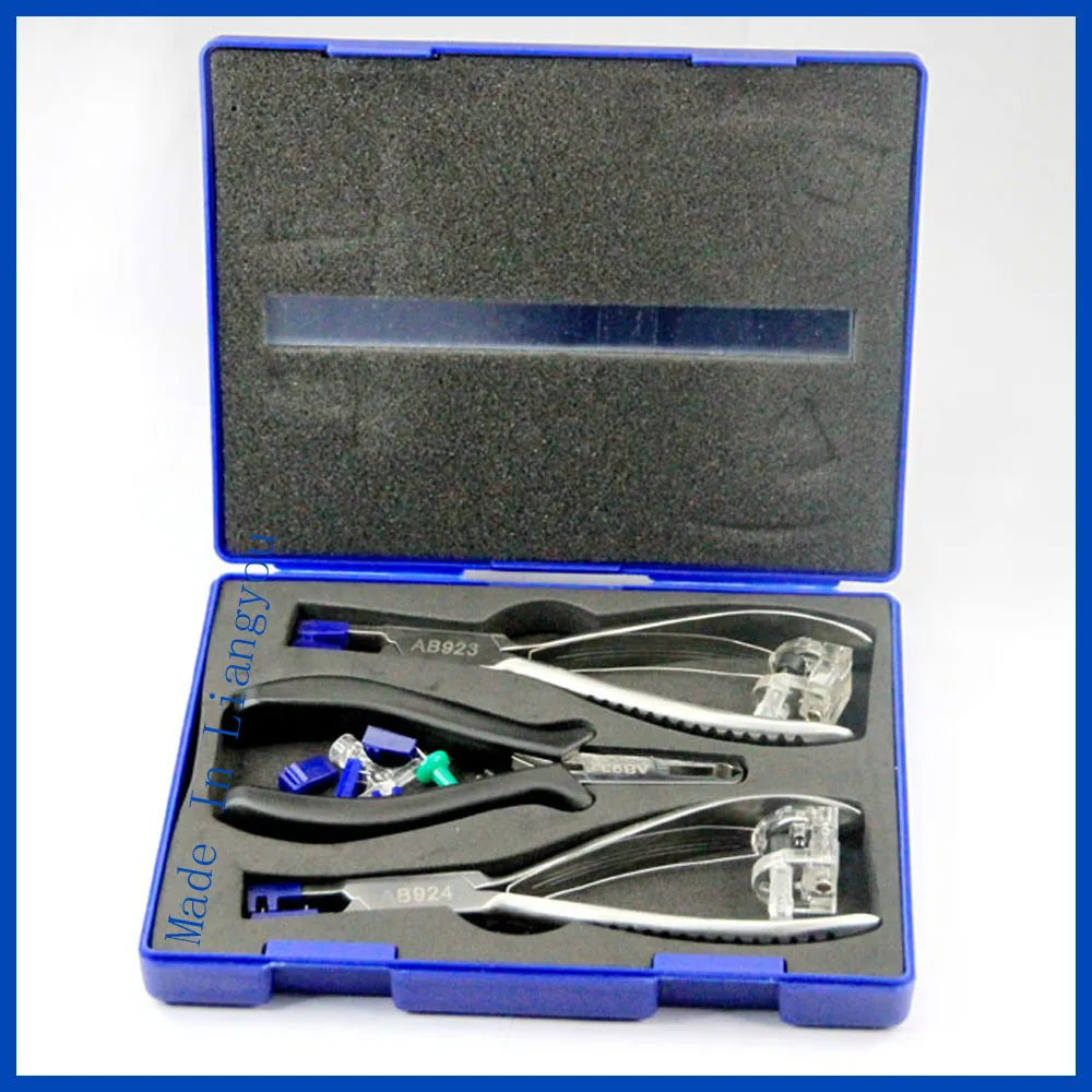 Optical Tools Rimless Disassembly Pliers Set Silhousette Plier Tool Kit