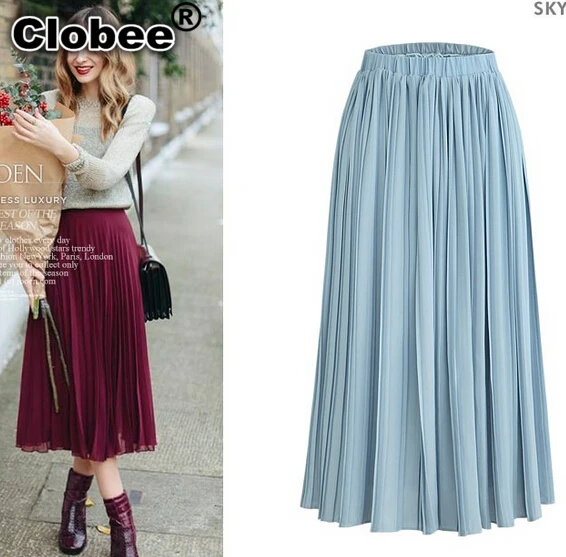 pleated chiffon maxi skirt 2017 summer ankle length popular skirts for muslim buy cheap skirts for muslim lots from china pleated chiffon maxi skirt 2017 summer ankle length popular skirts for muslim buy cheap skirts for muslim lots from china