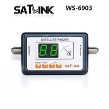SZBOX Satlink WS6903 satellite meter Satlink 6903 Digital Displaying Satellite Finder Meter ws-6903 Satlink ws 6903