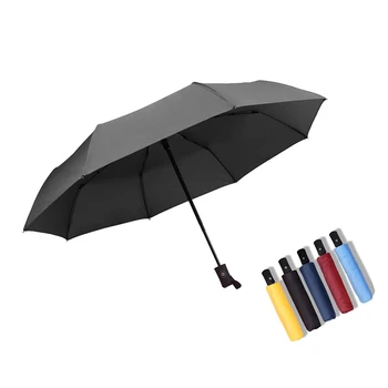 

High quality Men Business Automatic Umbrella Rain Women Durable Golf Folding Kids Umbrella 8K Parasol Female Windproof Umbrellas
