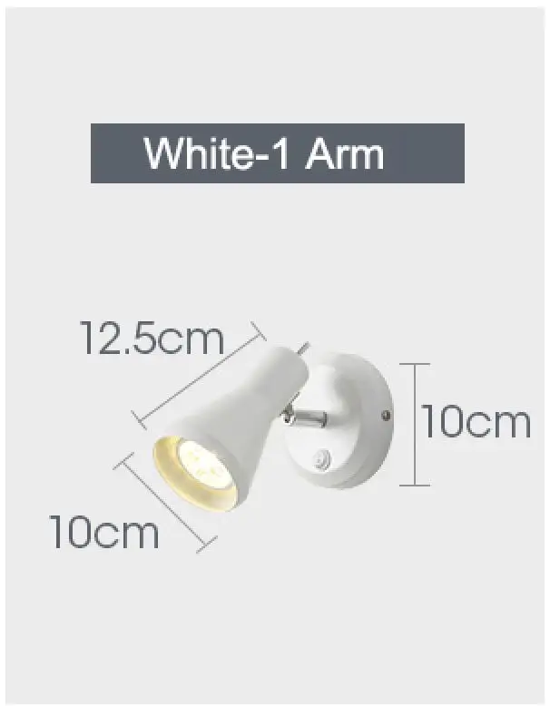Светодиодный потолочный светильник MDWELL в скандинавском стиле 220 В с металлическим абажуром для гостиной E14, металлический потолочный светильник, современный фойе - Цвет корпуса: 1 Arms White