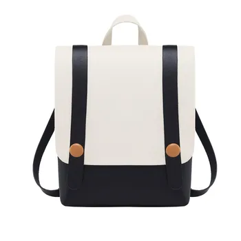 

Backpack Women Pu Leather Female Backpacks Teenager School Bags Travel Rucksack Bags Girl Jan11