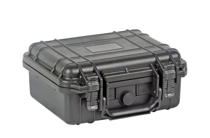 240*185*105 мм водонепроницаемый чехол для инструмента ящик для инструментов камера ящик для инструментов чемодан ударопрочный герметичный с предварительно вырезанной поролоновой подкладкой