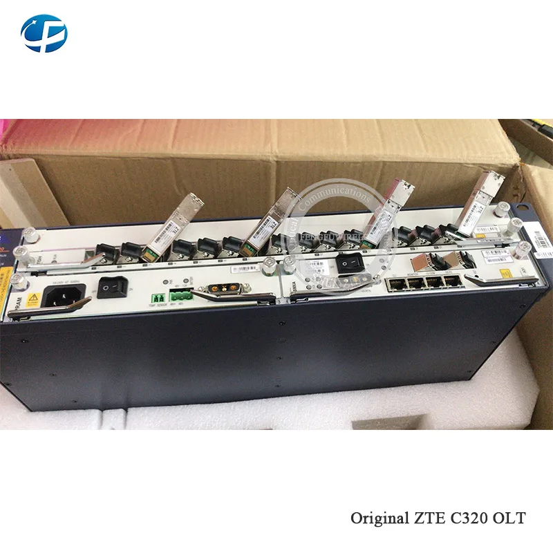 Лучшее качество C320 OLT, содержит GTGH 16 портов C+ GPON карты* 1, 1GE SMXA карты* 1, PRAM карты* 1