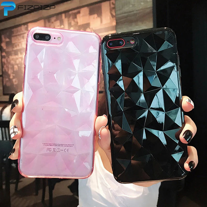 

Soft TPU Cases for Xiaomi Mi 8 9 SE A1 A2 Lite RedMi Note 7 Pro 6 5 5A Prime 6A 4A 4X GO S2 5 Plus 3D Diamond Pattern Cover Case