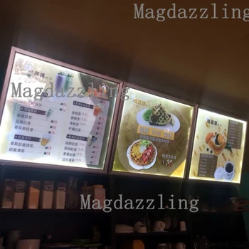 

Slim A1 Led Backlit Menu Light Box,Restaurant A1 Aluminum Frame LED Menu Boards