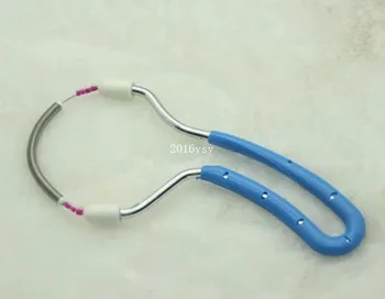 

200pcs 2016 epilator facial Manually shaverhair lip hair to hair epilator facial hair removal spring