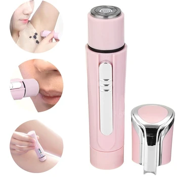 

Multifunction 4 in 1 Set Epilator New Women's Shaver Electric Mini Hair Removal Machine Hair Repairer Nasal Hair Eyebrow Trimmer