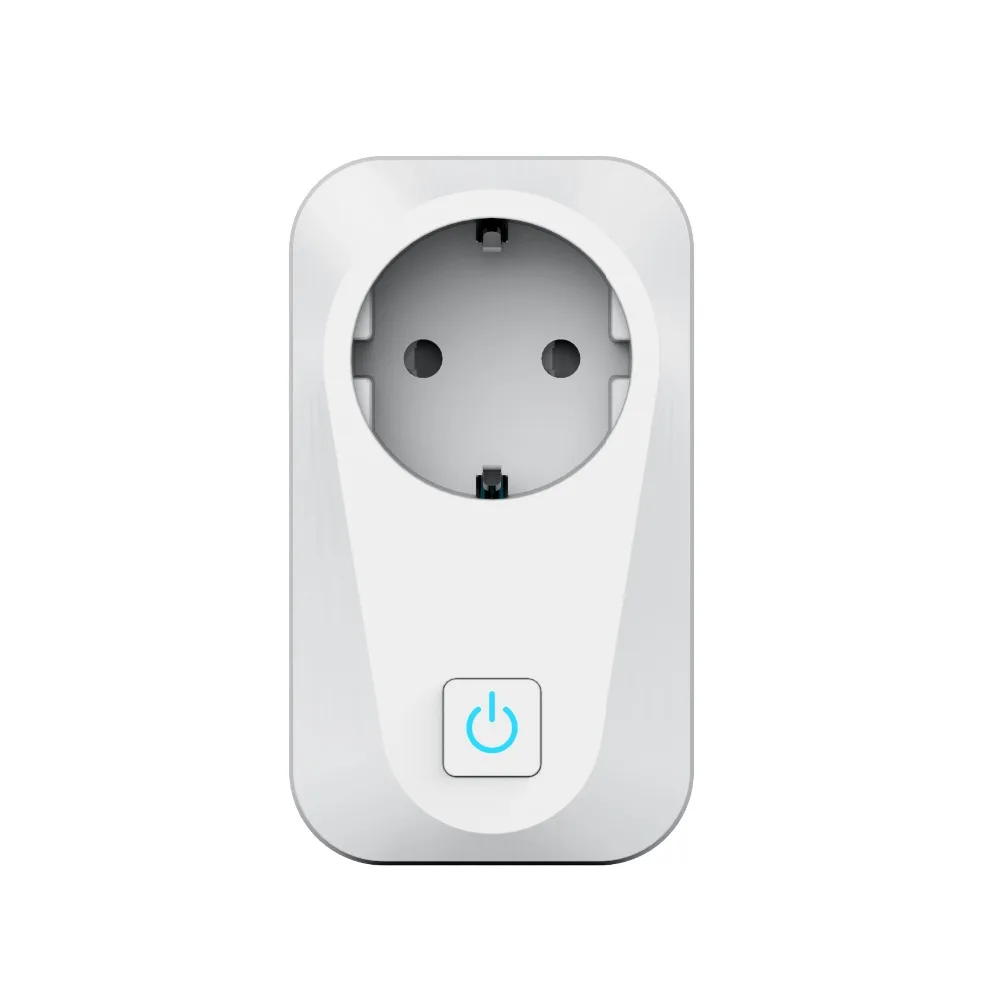 

1PCS Smart WIFI Socket Pop Wall Socket EU Plug 110-250V Timing Power Plug Compatible With Alexa Echo & Google Home & IFTTT