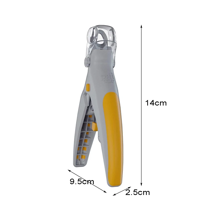 Профессиональная машинка для стрижки ногтей для домашних животных, светодиодный светильник, безопасные косметические инструменты для собак, кошек, ножницы, кусачки для ухода за животными PT5033