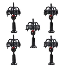 lyc17 5pcs model railway christmas lamp post street lights o scale 3v new building decoration - Christmas Lamp Post Decoration lyc17 5pcs model railway christmas lamp post street lights o scale 3v new building decoration - Christmas Lamp Post Decoration