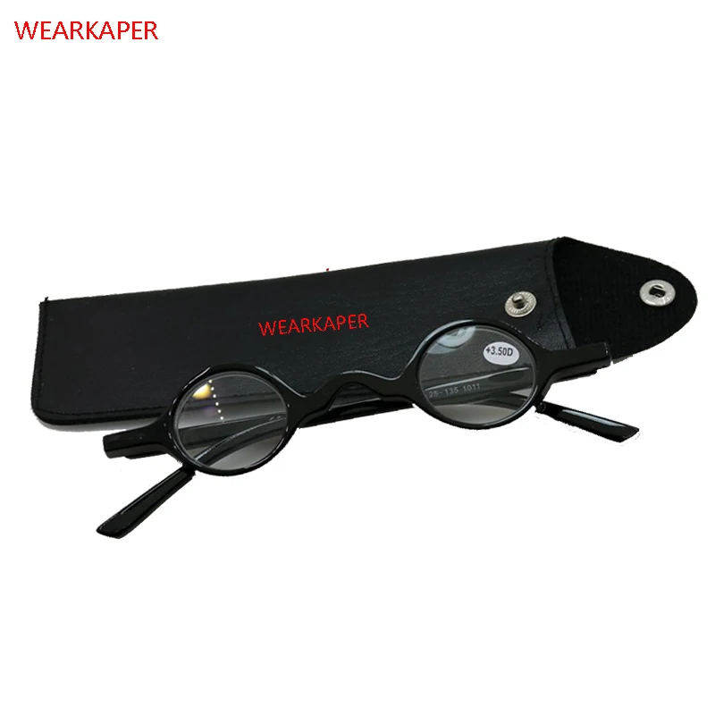 WEARKAPER Классические мини очки для мужчин и женщин круглые очки для чтения модные gafas de lectura oculos de grau Leesbril Diopter 1,0-4,0