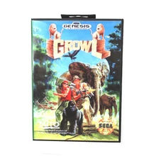 Рычание Коробочная версия 16bit MD карточная игра для sega Mega Drive и Genesis