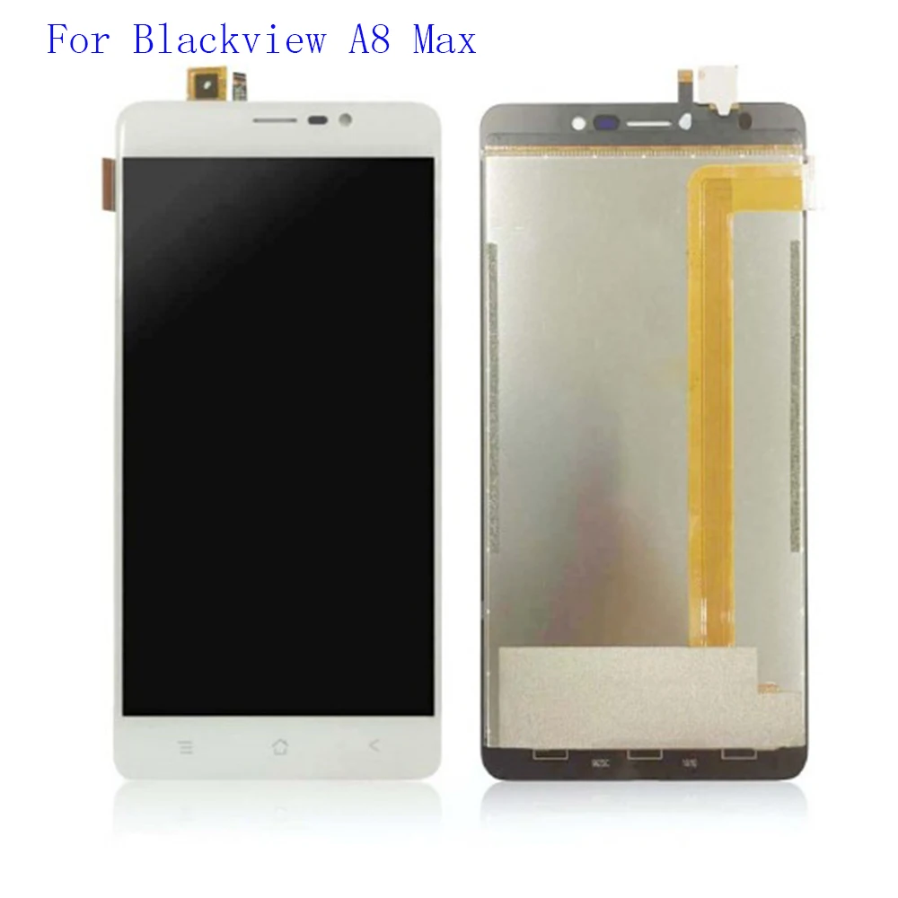 

For Blackview A8 Max LCD Display+Touch Screen 100% Tested Screen Digitizer Assembly Replacement 5.5inch A 8 MAX LCD with Tools