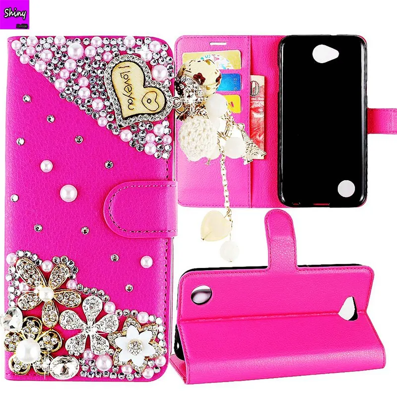 comprar 2018 Brilho de Couro Caixa Do Telefone Para Samsung Galaxy S6 S7 S8 S9 Plus borda S5 Nota 8 4 5 Mulheres Menina Bling Diamante Tampa do Caso Da Aleta
