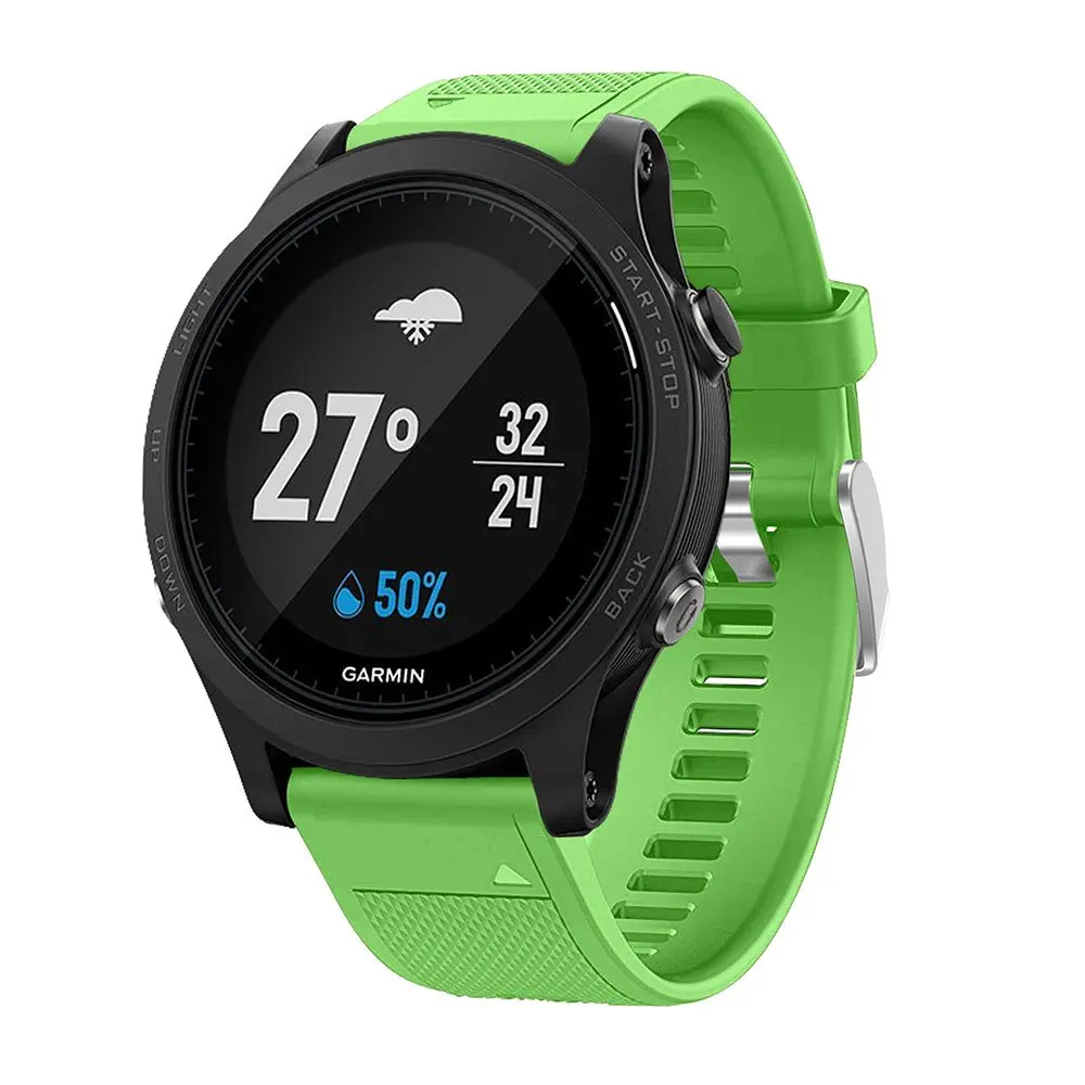 22 мм силиконовый ремешок для Garmin Fenix 5 5 Plus Quick Fit релиз ремешок для Gamin Forerunner 935/Instinct/Fenix 6 Смарт-часы