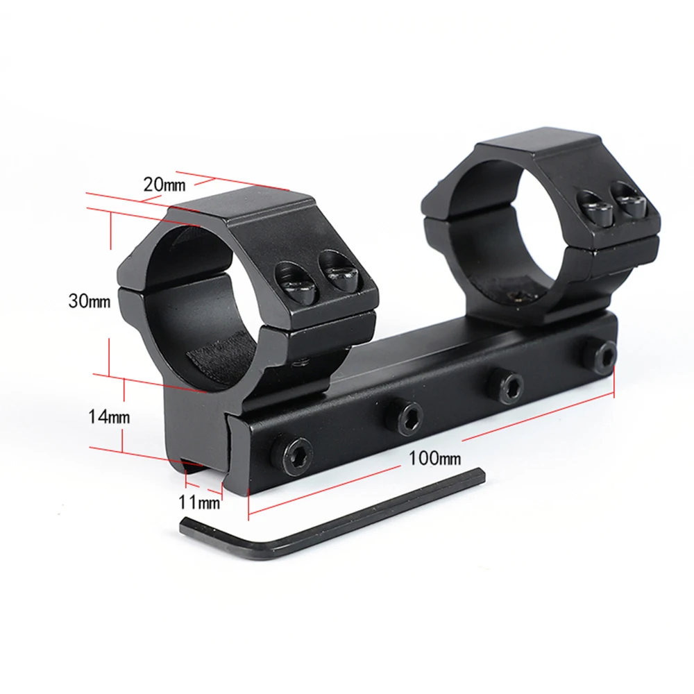 30mm airgun rifle scope rings 30mm Low profile dovetail rifle scope mounts 