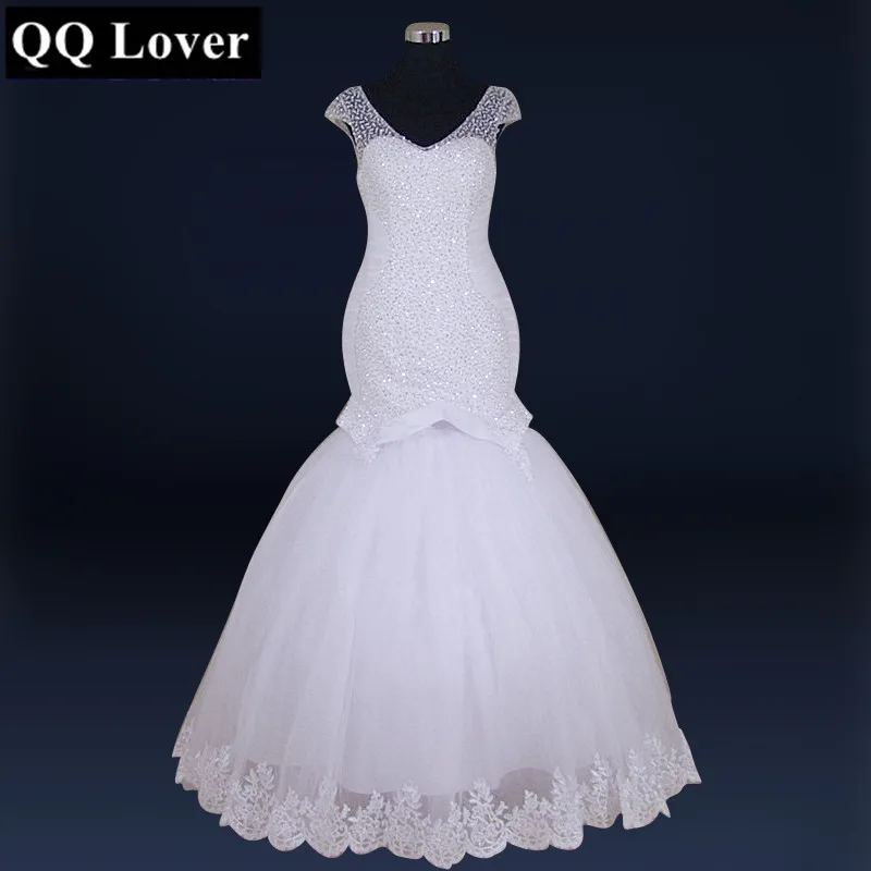 Новинка 2019 свадебное платье QQ Lover в африканском стиле с юбкой-годе женское