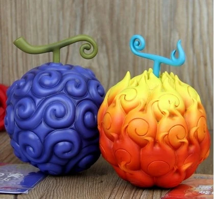 Boneco One Piece Devil Fruit Flame-Flame Fruit Ace Mera Mera No Mi