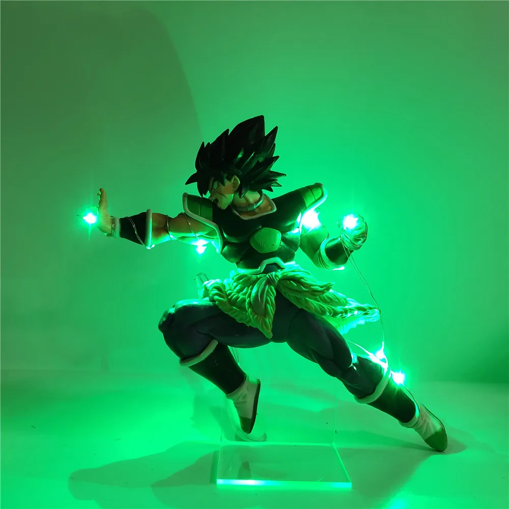 Dragon Ball Super Lampara Luminaria Goku Vegeta аниме Dragon Ball Z Goku Vegeta DBZ светодиодный ночник настольная лампа Dragon Ball лампа