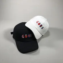 Мужская и wo мужская шапка Корейская Милая Минималистичная Кепка с вышивкой Женская дикая Студенческая Повседневная бейсбольная кепка летний солнцезащитный щит Солнцезащитная бейсболка