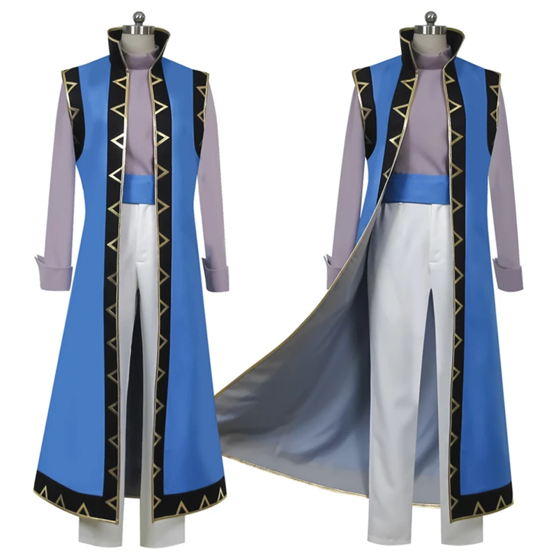 Japanese Anime Duel Monsters Costumes Seto Kaiba Nanosuit kimono