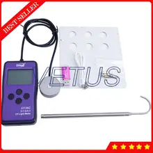 LS126C УФ-радиометр UVC детектор излучения для 254nm Ультрафиолетовый стерилизационный дезинфекционный светильник УФ-свет люксметр